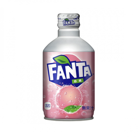 COCA COLA Fanta White Peach 300ml